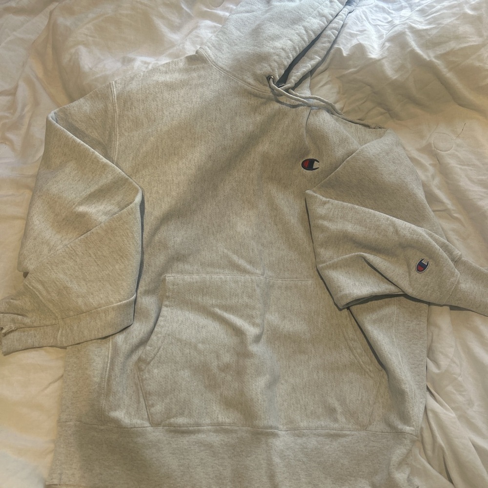 Champion Gray Hoodie